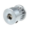 Reprap 3D Printer GT2-6MM-M3 Timing Pulley 20 Teeth Aluminium